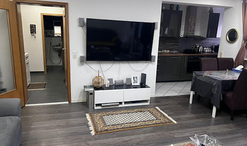 2-room apartment in Wiesbaden / Dotzheim / bathroom / terrace / fitted kitchen / garage
