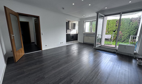2-Zi Wohnung in Wiesbaden / Dotzheim /Bad/  Terrasse /Einbauküche/ Garage