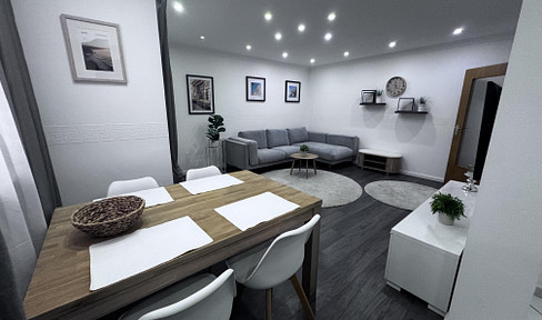2-Zi Wohnung in Wiesbaden / Dotzheim /Bad/  Terrasse /Einbauküche/ Garage
