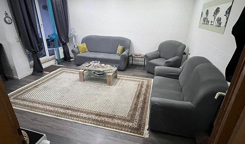 2-room apartment in Wiesbaden bathroom/terrace/built-in kitchen/garage