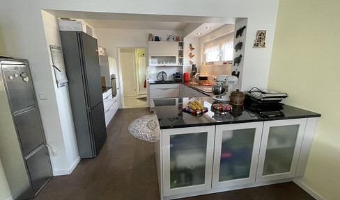 155sqm apartment (like a semi-detached house)
