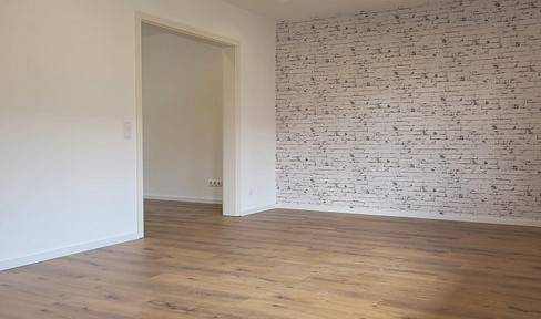 3-room apartment in Mellendorf, located on the 1st floor with a large balcony.