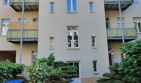 Charming 3-room apartment with balcony in Leipzig-Reudnitz / suitable for shared flats