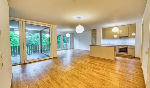 Schöne 2,5-Zimmer Wohnung (70 m²) mit Eck-Loggia 🌿EG & Blick ins Grüne🌿