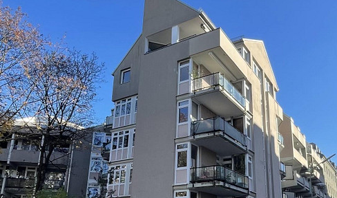 1-Zi.Wohnung 42 qm2 mit Balkon, Einbauküche und Tiefgaragenstellplatz in München Neuhausen