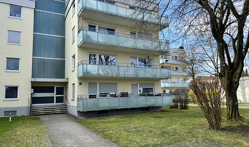 Renovierungsbedürftige 3-Zimmer-Erdgeschosswohnung mit Potenzial in ruhiger Lage von Puchheim