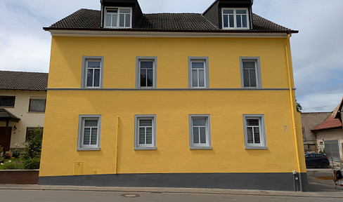 Beautiful bright 3-room apartment on the 2nd floor with parking space