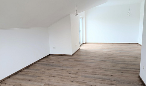*ERSTBEZUG* Hochwertige 3-Zimmer-Wohnung mit Küche und überdachtem Westbalkon
