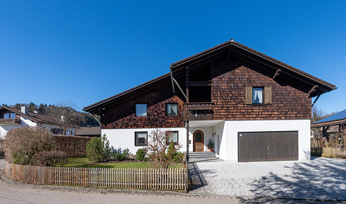 gepflegte Villa auf großzügigem Grundstück in Immenstadt - Stein