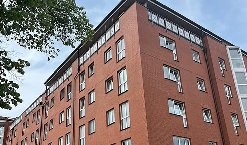 Spacious 4-room roof terrace apartment