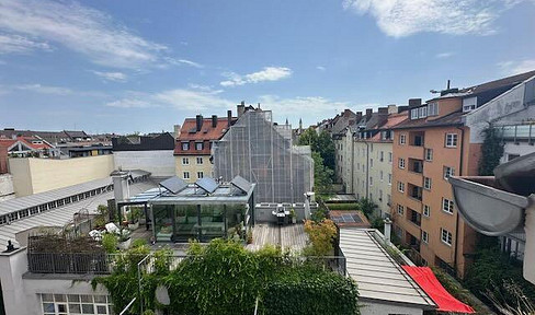 Seltene Gelegenheit - Dachgeschosswohnung Maxvorstadt