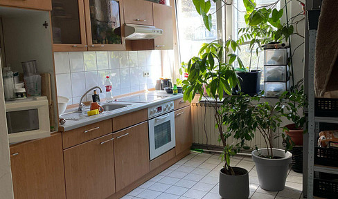 2-room apartment in the old town of Osnabrück
