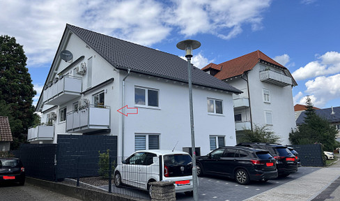 Neuwertige 67 m² Wohnung: exklusive 2,5 Zimmer Wohnung in Bad Schönborn mit Balkon