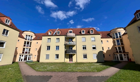 Beautiful 2-room apartment + underground parking space in a top location in Bielefeld / capital investment