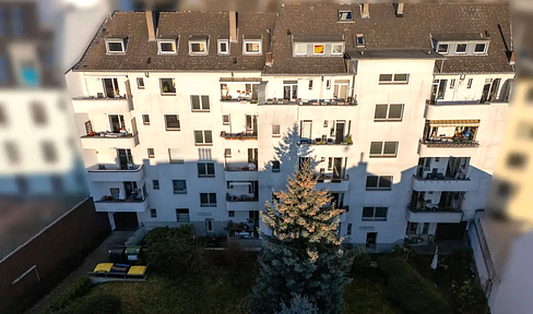 Over 20 % sold, attractive investments with prospects in the sought-after Südstadt district of Cologne!!!