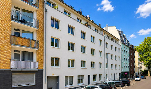Kölner Südstadt: Günstig unter Marktwert kaufen & gewaltiges Mietsteigerungspotenzial sichern!