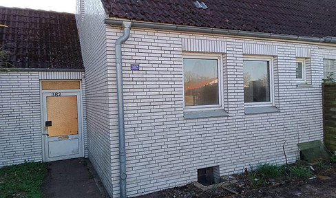 Handwerkerhaus mit Garten