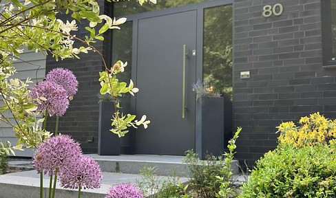 Modern new build in Flensburg Solitüde