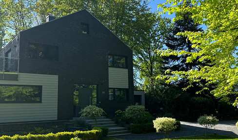Moderner Neubau in Flensburg Solitüde