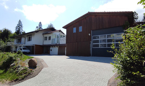 House & outbuildings