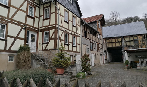 Reserviert! Charmante Hofreite, Bauernhaus mit großen Scheunen, "Provisionsfrei"