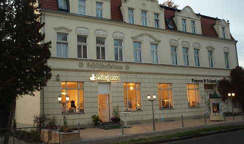 First occupancy after total refurbishment, 101 m² DG