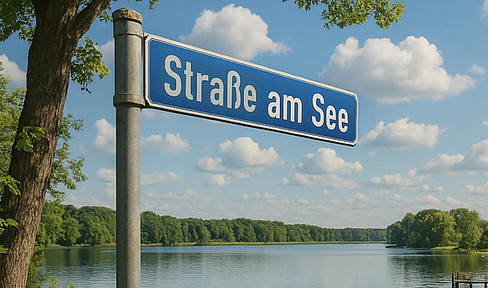 idyllisches Einfamilienhaus in Seenähe + zusätzliches Homeoffice (Büro) im Garten