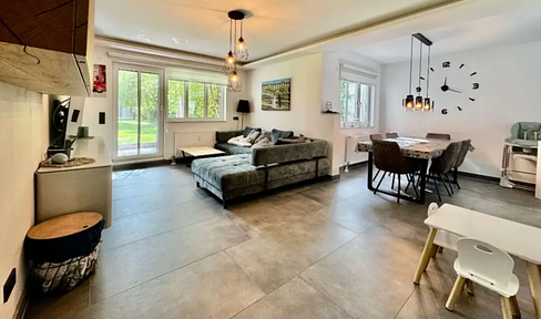 Beautiful 3.5 room apartment with luxury kitchen and underground parking space!