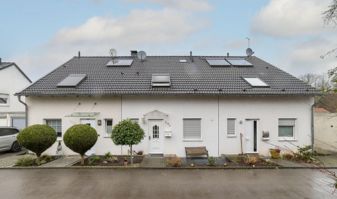 Familienfreundliches Reihenmittelhaus mit Kemnader Seeblick – Provisionsfrei & Energieeffizient