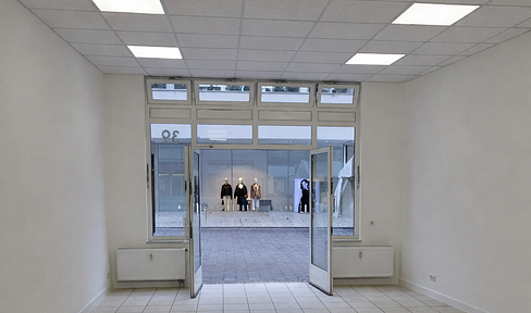 Attractive commercial space in the heart of Ratingen.