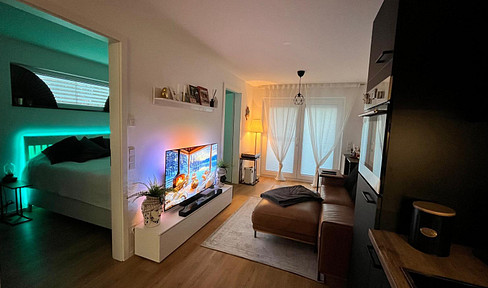 For sale: 2 room apartment ground floor in Unterföhring