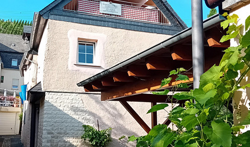 Cozy winegrower's house with a view of the Moselle