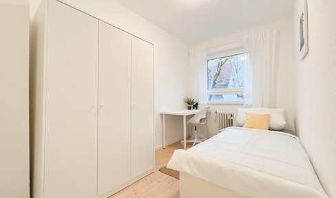 Two fully furnished shared rooms, in Frankfurt!
