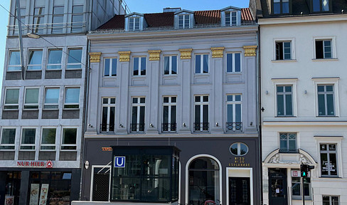 Repräsentative Büroräume im Herzen Hamburgs direkt am Stephansplatz zu vermieten