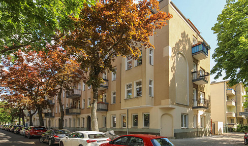 Very nice apartment in an old building (99m²) plus granny apartment (53m²)