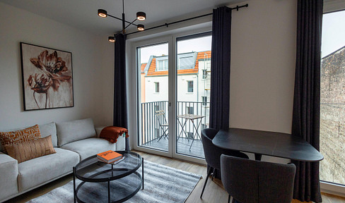 several Microapartments Edisonstraße from 850€ warm, long term, Anmeldung possible