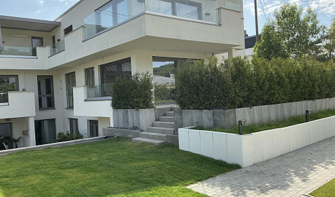 erste Rheinlage, Erstbezug, Luxus mit Küche , energieeffizient