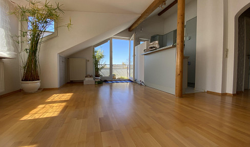 Opportunity: NSU-Neuberg: attractive 75 m² in only 3-family house - Take a look!