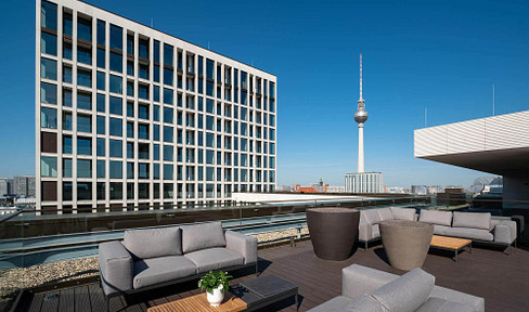 Grandaire Berlin, komplett eingerichtet mit Designermöbeln von Boconcept