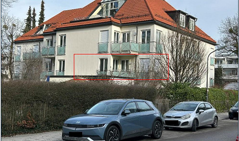 Lichtdurchflutete 2-Zimmerwohnung mit Tiefgaragenstellplatz