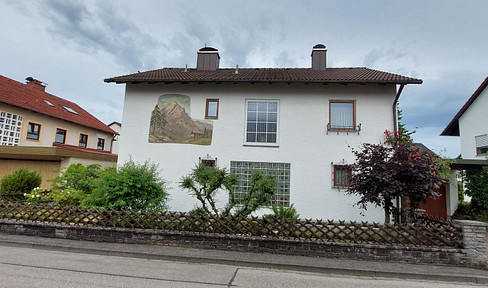 Attraktives Einfamilienhaus in guter Lage in Mindelheim