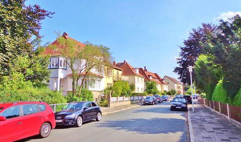 Nah Mittellallee, Wintergarten, Garage und Stellplatz