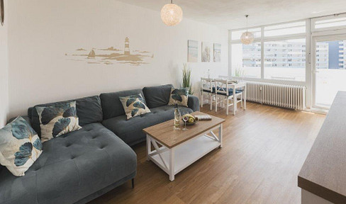 Ferienwohnung Eigentumswohnung Heiligenhafen Meerblick Erstbezug nach Kernsanierung