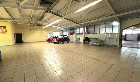 Seligenstadt: flexible commercial space with office and warehouse for rent
