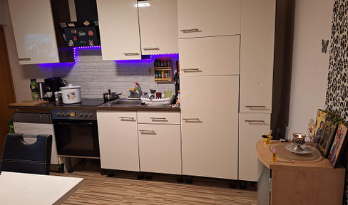 3-Zimmer-Dachgeschosswohnung in Wiebelskirchen mit Garage