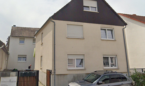 Ideal für Kapitalanleger / 3-Zimmer-EG-Wohnung mit offenem Wohnbereich in Lorsch – Keller & Top Lage