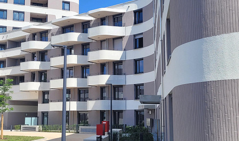 Neuwertige 2 ZKB DG-Wohnung ca. 56 m² - attraktive, ruhige Lage im „Antonviertel“.
