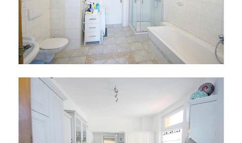 4-Zimmer Wohntraum mit großer Einbauküche