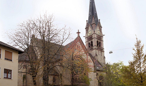 Diakoniekirche Luther in Mannheim – Historisches Gebäude in zentraler Lage