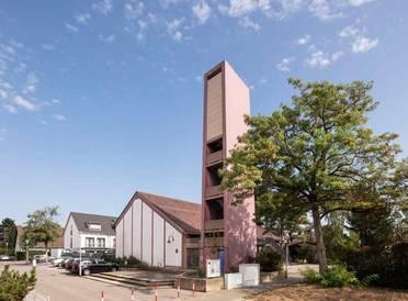 Martinskirche in Mannheim-Rheinau-Süd – Modernes Kirchengebäude mit einzigartiger Architektur